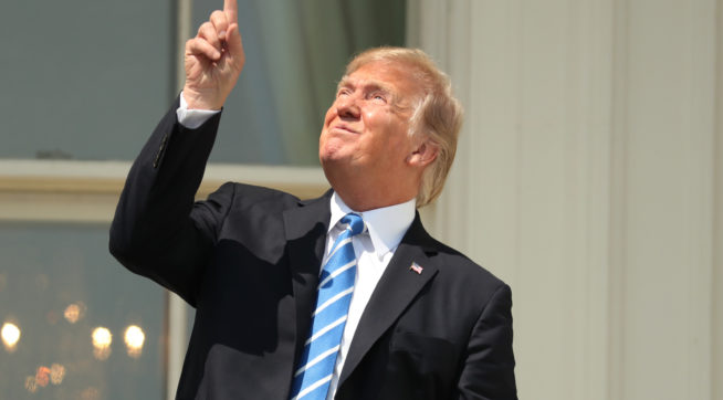 Trump Eclipse