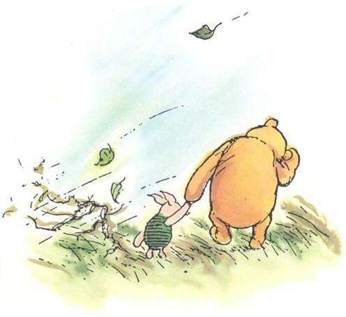 pooh piglet wind