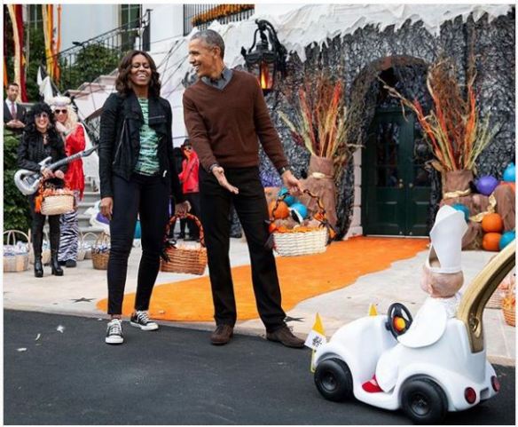 Obama Halloween Popemobile Baby